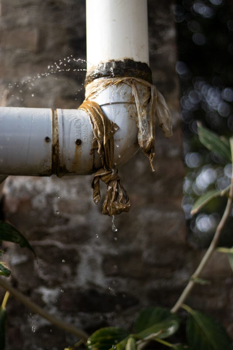 Leaking pipe repair in Grants Pass